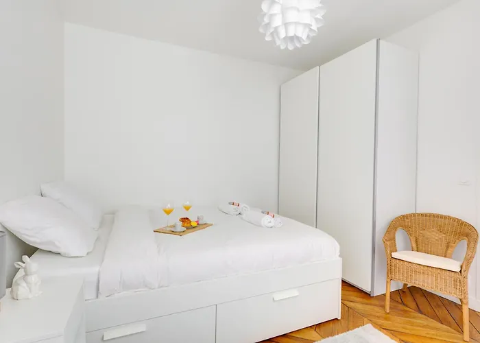 Daire Stylish Luxury - Hyper Centre Paris